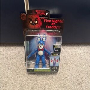 Five Nights at Freddy's - 5” Toy Bonnie with Jump-Scare Action Jazwares